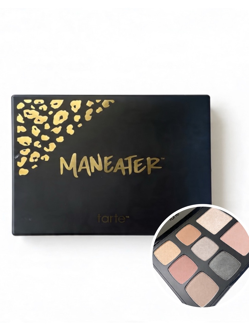 Maneater Eyeshadow Palette from Tarte, 8 shades • new! retail $44